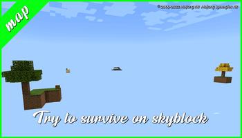 skyblock for minecraft pe ảnh chụp màn hình 2