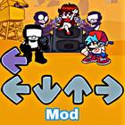 Friday Night Funkin Music Game Guide & FNF mods ícone