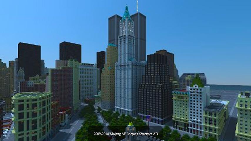 Modern city minecraft map city for Android APK Download