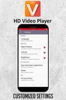 VideoHub - Full HD Video Player all format      Affiche