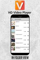 VideoHub - Full HD Video Player all format      screenshot 1