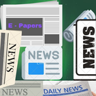 Daily E-News papers icône