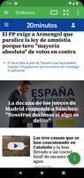 Periódicos de España capture d'écran 3