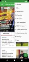 Montenegro Newspapers - news स्क्रीनशॉट 2