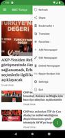 Gazeteler Türkiye capture d'écran 2