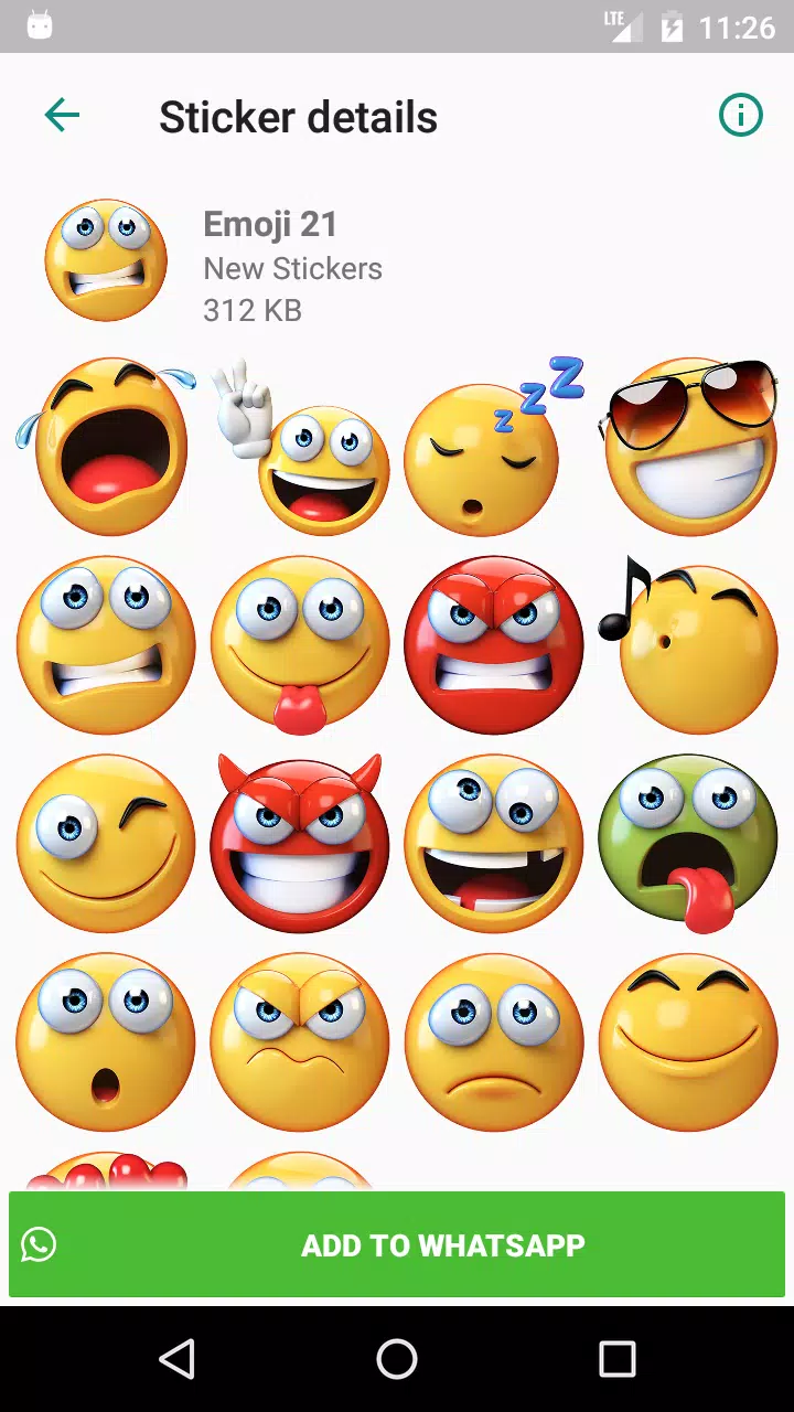 New stickers pack for WhatsApp: WAStickerApps Free APK voor Android Download