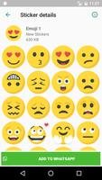 New stickers pack for WhatsApp: WAStickerApps Free скриншот 3