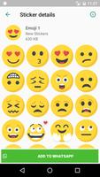 New stickers pack for WhatsApp: WAStickerApps Free تصوير الشاشة 3