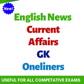 English News and  GK All Exams icon