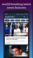 Guardian breaking world news - Sports & US live Cartaz