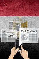 Egypt news - Egypt news in english poster