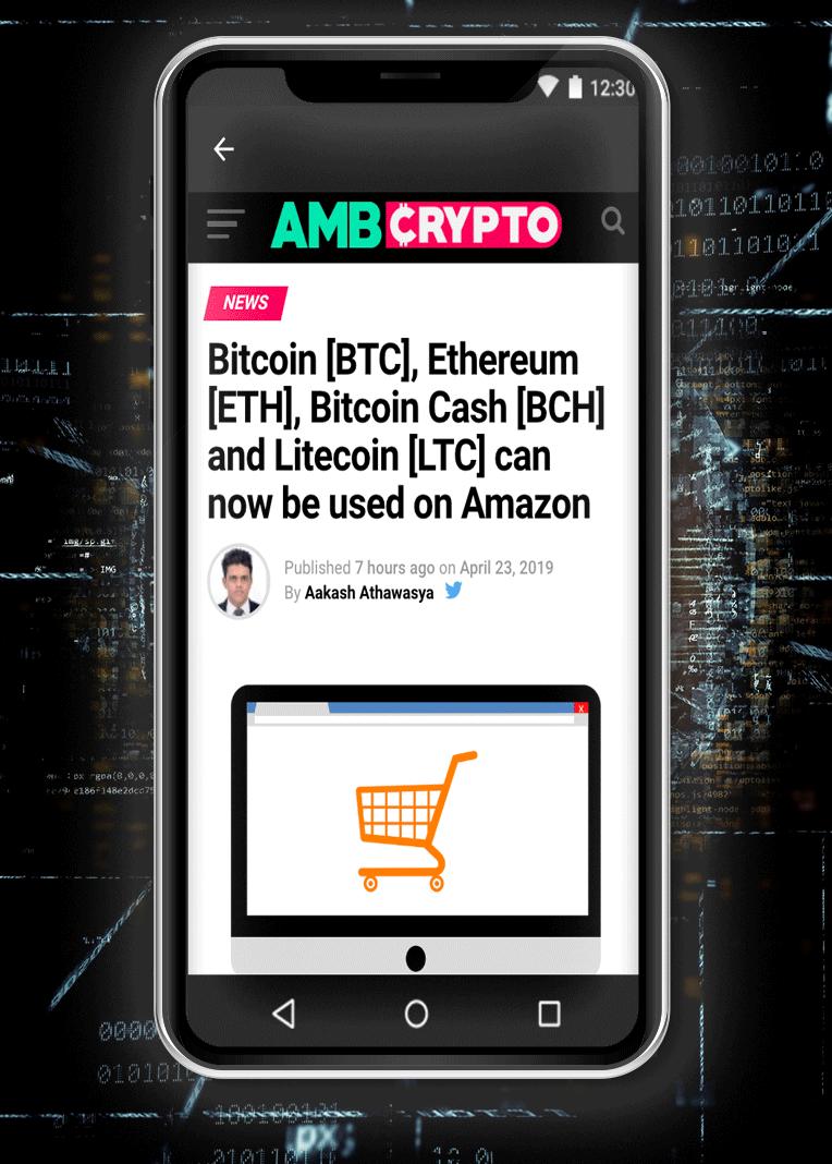 Cryptocurrency news android app