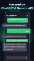 Chatbot AI ảnh chụp màn hình 1