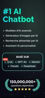 Chat IA: Chatbot en Francais Affiche