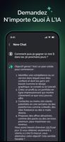 Chat IA: Chatbot en Francais capture d'écran 1