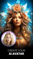 AI Avatar Maker: Photo Cartoon постер