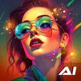 AI Art Maker: Photo Generator иконка