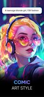 AI Art Maker: Photo Generator تصوير الشاشة 1