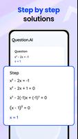 2 Schermata AI Math Solver: Homework Help