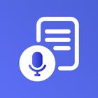 AI Notes & Transcribe Memo أيقونة