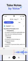 AI Notes & Transcribe Memo تصوير الشاشة 1