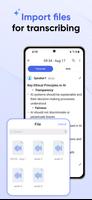 AI Notes & Transcribe Memo تصوير الشاشة 2
