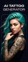 InkAI: Tattoo Design Generator постер
