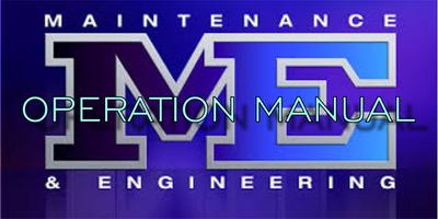 Engineering Operation Manual 海报