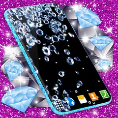 download Diamond Crystal Live Wallpaper APK