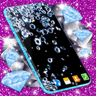 Diamond Crystal Live Wallpaper icon