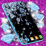 Diamond Crystal Live Wallpaper