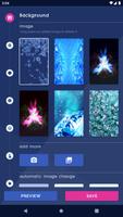 Diamond Crystal Live Wallpaper постер