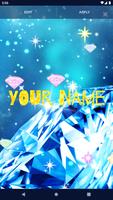 Diamond Crystal Live Wallpaper Ekran Görüntüsü 2