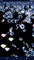 Diamond Crystal Live Wallpaper Ekran Görüntüsü 3