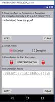 Text Encryption / Decryption imagem de tela 2