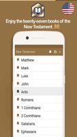 New Testament audio 포스터