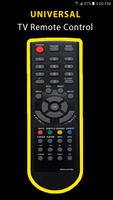 Universal Free TV Remote Control For Any LCD โปสเตอร์