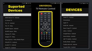 Universal Free TV Remote Control For Any LCD ภาพหน้าจอ 1