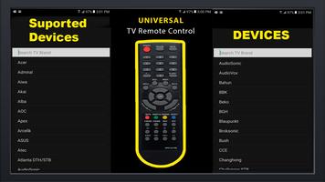 Universal Free TV Remote Control For Any LCD capture d'écran 2