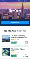 New York Best Tickets Affiche