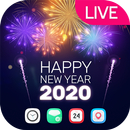 New Year Fireworks Live Wallpaper 2020 APK