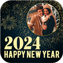 New Year Photo Frame 2024 APK