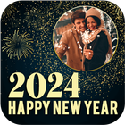Nieuwjaar Fotolijst 2023-icoon
