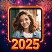 New Year Photo Frame 2025