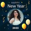 Happy New Year Photo Frame