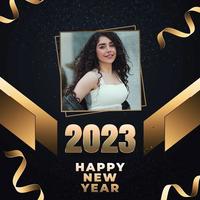 Happy New Year Photo Frame Ekran Görüntüsü 2