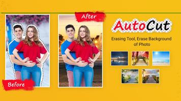 برنامه‌نما Auto Cut Past : Magic Cut Photo عکس از صفحه