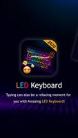 LED Keybord : RGB Keybord plakat