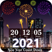 New Year Count Down Live Wallpaper 2021