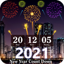 New Year Count Down Live Wallpaper 2021 APK
